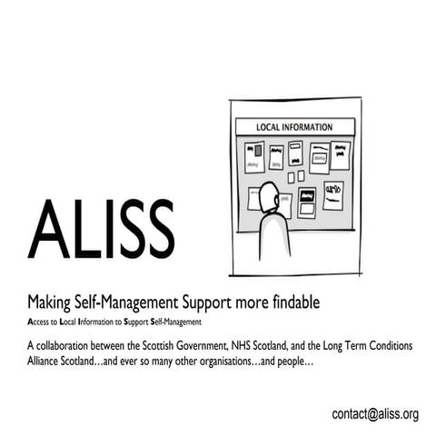 'Living well at the library':  cartoon