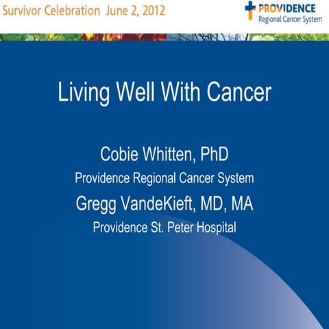 Living Well with Cancer