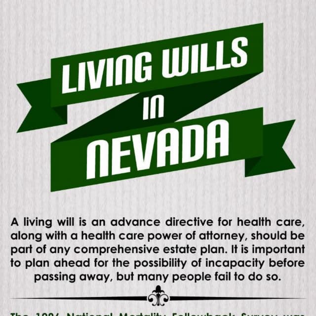 Living Wills in Nevada