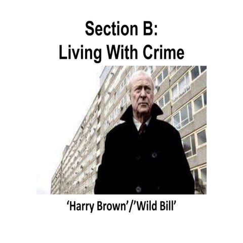Living with crime vers