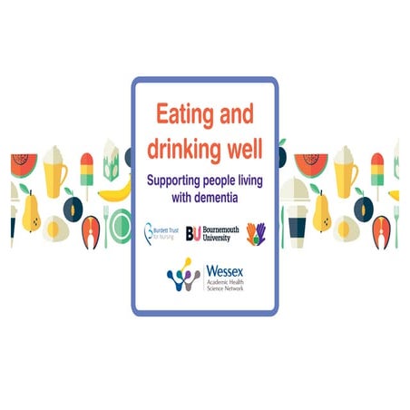 Eating and drinking well: Supporting people living with dementia | PDF