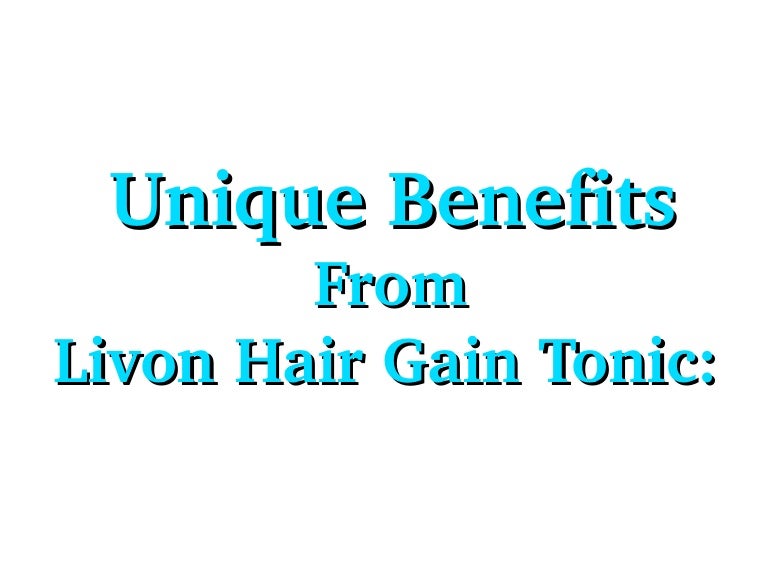 Livon Hair Gain Tonic