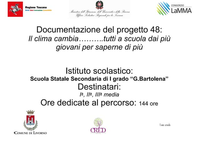 Livorno secondaria di i grado g.bartolena