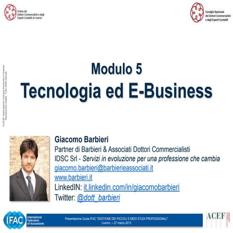 Seminario corporate procurement | PDF