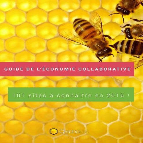 Guide de l'économie collaborative