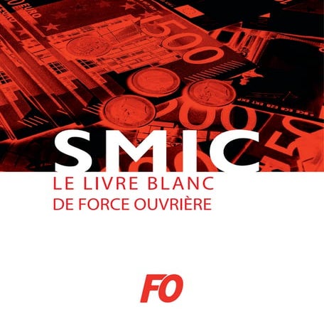  Le Livre Blanc de F.O sur le SMIC
