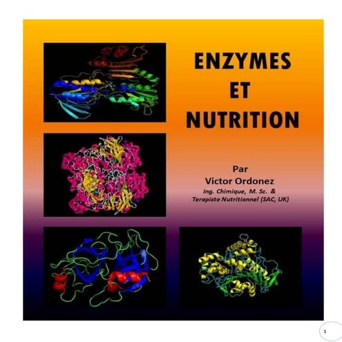 Enzymes et Nutrition