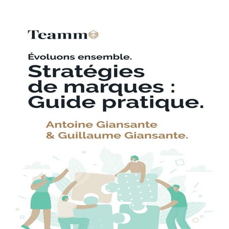 Stratégies de marques : Guide pratique.