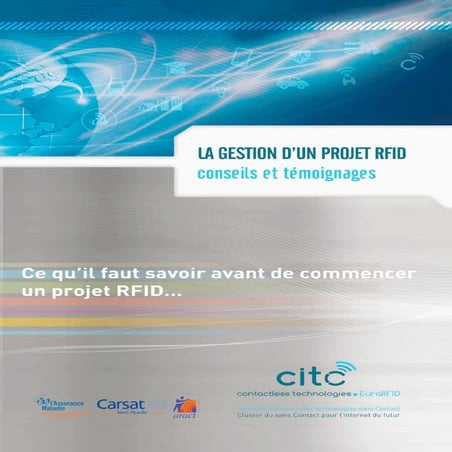 [Livre blanc] La gestion d'un projet RFID : Conseils et témoignages