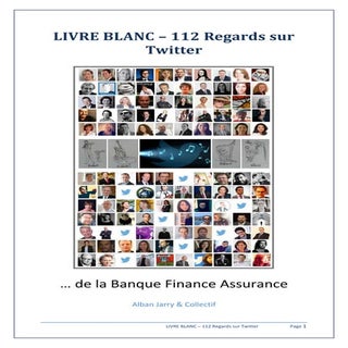 Livre blanc 112  regards sur Twitte...
