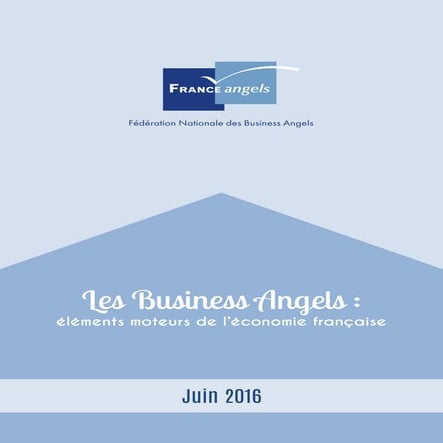 Les Business Angels : éléments moteurs de l'économie française
