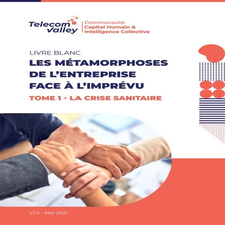 Livre blanc "Les métamorphoses de l'entreprise face à l'imprévu - Tome 1 : la...