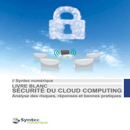 Livre Blanc Cloud Computing / Sécurité 