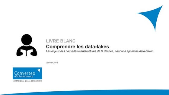 Livre blanc data-lakes converteo 2018