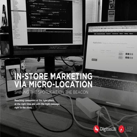 In-Store Marketing via Micro-Location: Beacon
