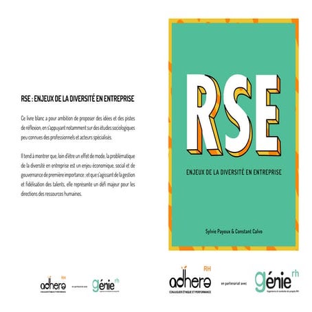 "RSE - Enjeux de la Diversité en entreprise"