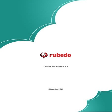 Livre blanc Rubedo - Plateforme digitale open-source