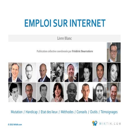 Emploi sur Internet - Livre blanc