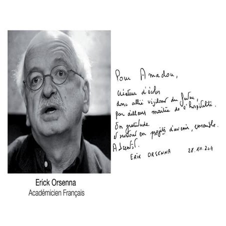 Livre d'or des Comptoirs du Fleuve