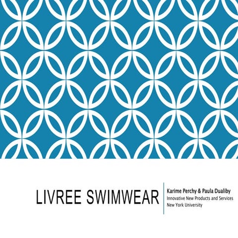 Livree swimwear Final Project