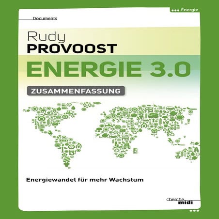 Energie 3.0, von Rudy Provoost