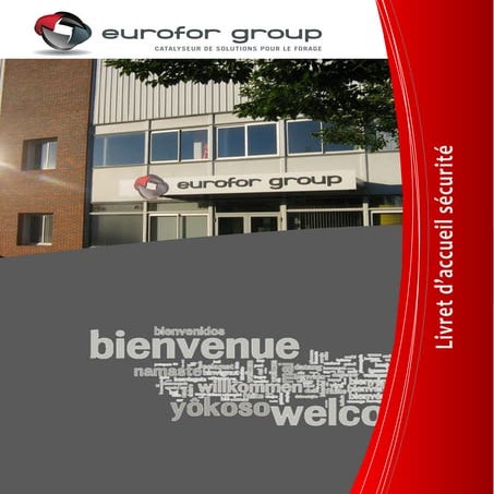 Livret d'accueil sécurité