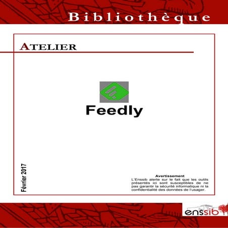 Atelier Feedly