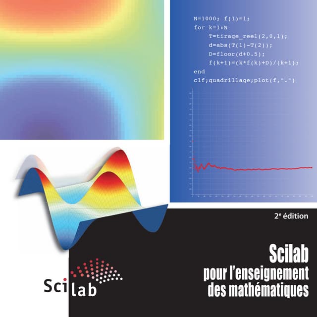Scilab pour l'enseignement des mathématiques