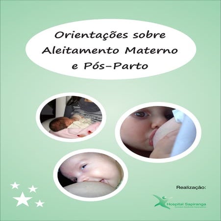 Livreto aleitamento materno hospital