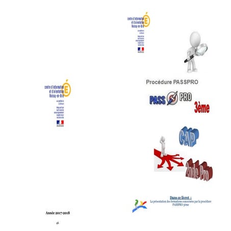 Livret passpro iii 2018 | PDF