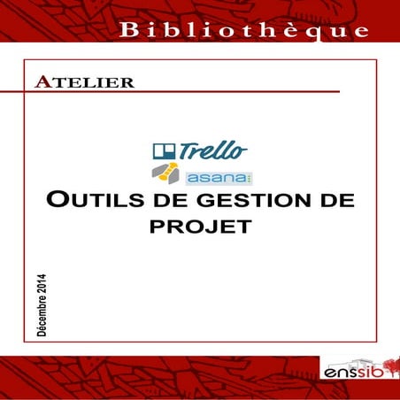 Atelier gestion de projet : Trello