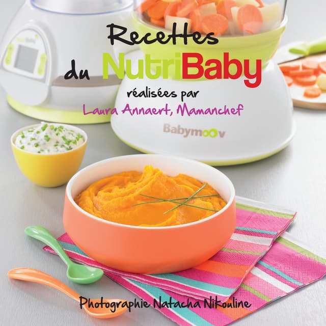 Recipe Book Nutribaby Babymoov
