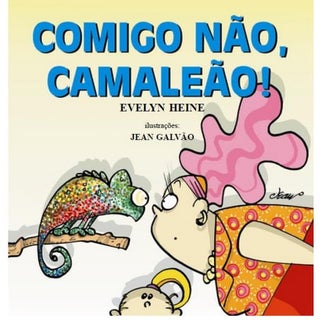 Livrinho Comigo não, camaleão