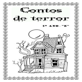 Livro - Contos de terror - 5º ano "E"