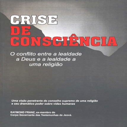 Livro   crise de conciência
