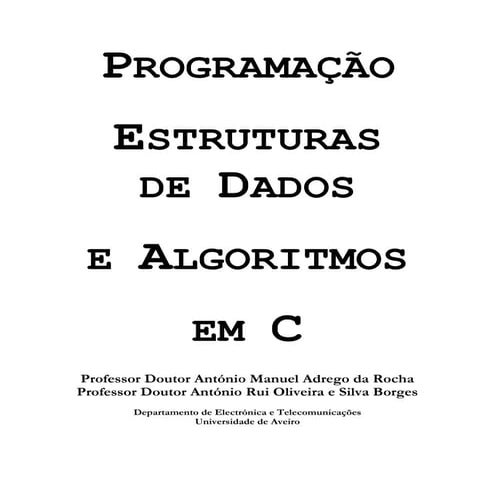 Livro  -estruturas_de_dados_e_algoritmos_em_c.erivanildo