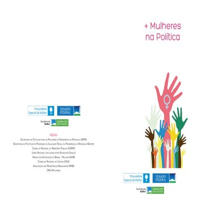 Livro   mulheres na politica