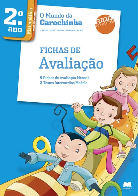 Livro o mundo da carochinha-fichas-...
