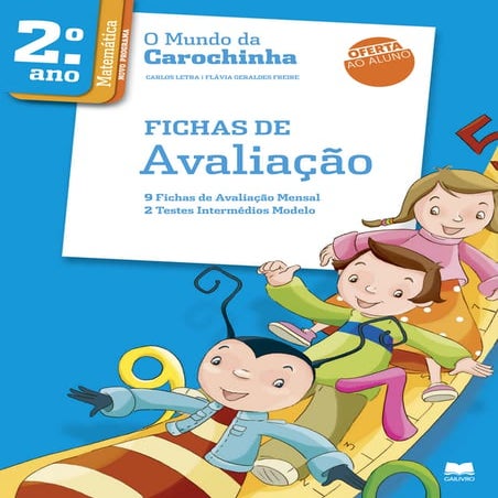 Livro o mundo da carochinha-fichas-de-matematica-2º-ano