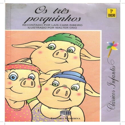 Livro - Os três porquinhos | PDF