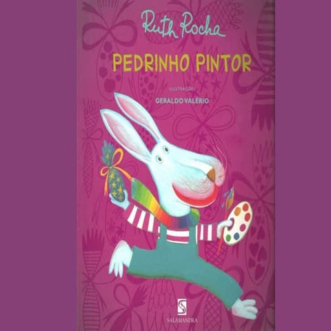 Livro - Pedrinho pintor