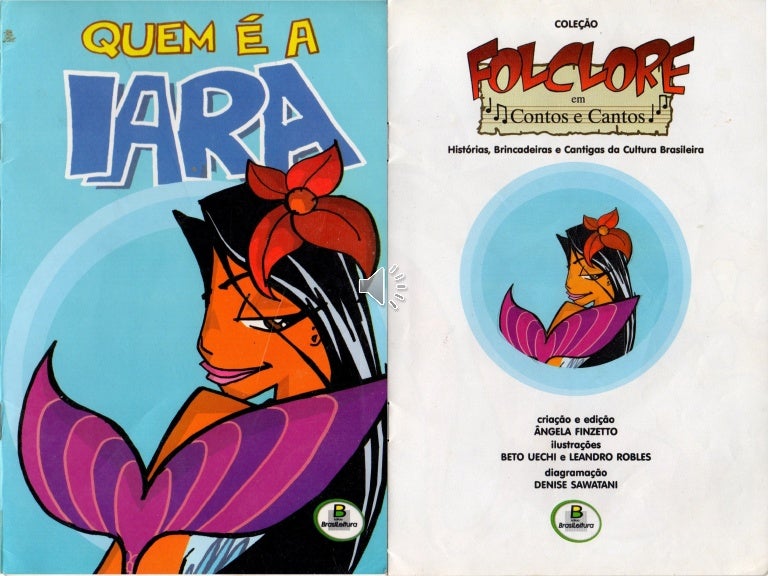 Livro quem é a iara