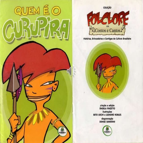 Livro - Quem é o curupira?
