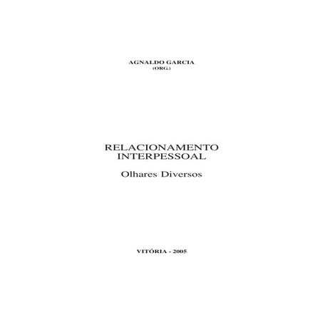  Livro relacionamento-interpessoal-olhares-diversos