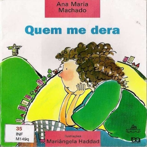 Livro Quem me dera | PPT