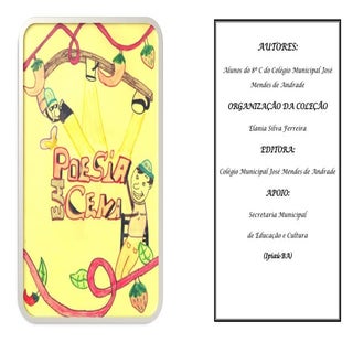 Livro: Poesia em cena (8 ° ano C , ...