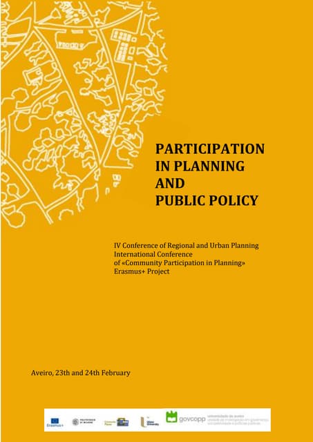Abstract book «Participation in pla...