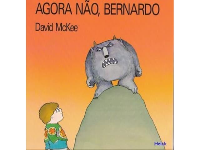 AGORA NÃO, BERNARDO