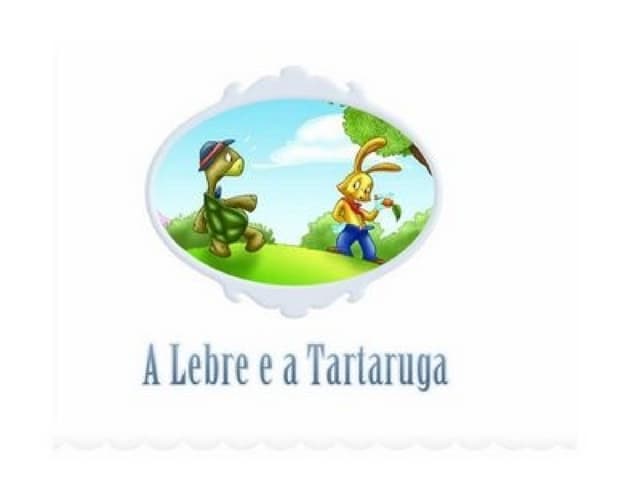 Livro a lebre e a tartaruga