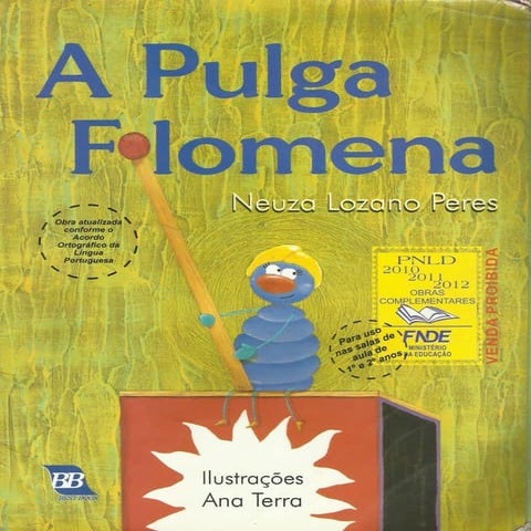 Livro a pulga filomena